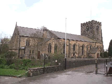 Broughton St John Baptist Parish Church