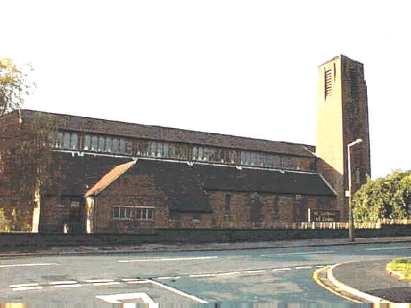 St. Anthony of Padua Catholic Church, Preston