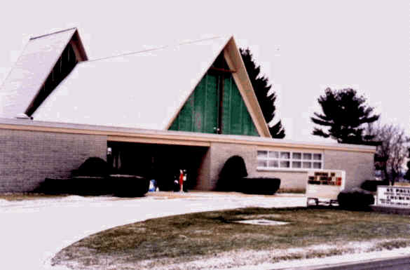 St. Paul's United Methodist Chuech, Manchester, Pennsylvania