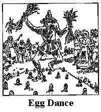 Egg dance