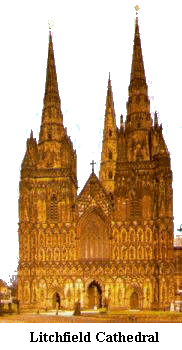 Litchfield Cathedral
