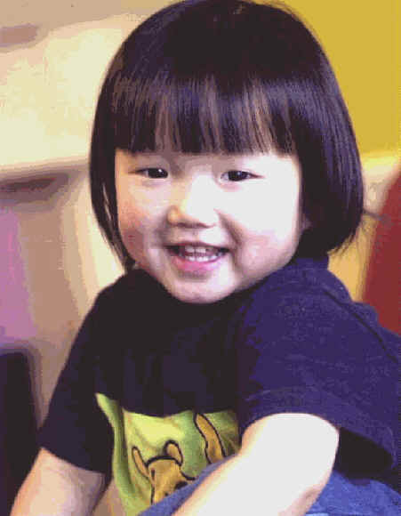 Bethany Ferris (aged 2)